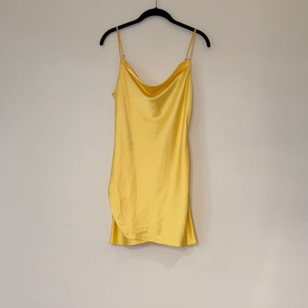 REVOLVE X MAJORELLE Lemon Yellow Dress